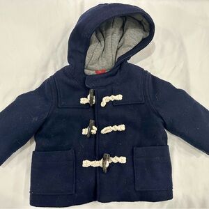 GAP Infant Jacket in Navy and Gray (6-12m)